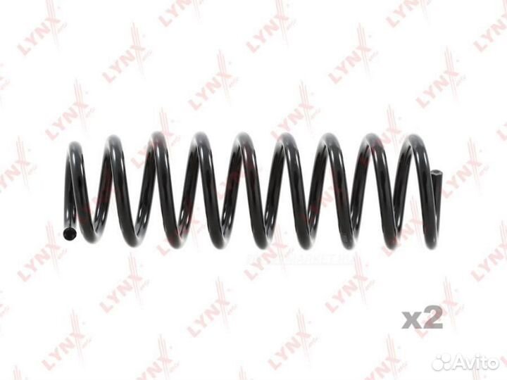 Lynxauto SC-2378 Пружина подвески задняя зад прав