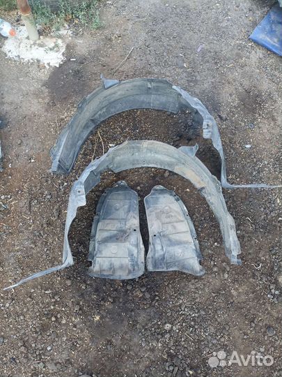 Подкрылки Kia Rio 3 оригинал