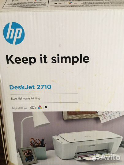 Принтер hp