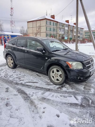 Dodge Caliber 2.0 CVT, 2007, 198 000 км