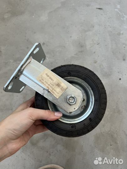 Неповоротная колесная опора большегруз 160