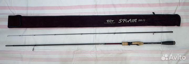Спиннинг tict Sram JSR 72