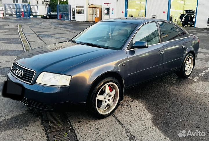 Audi A6 3.0 AT, 2002, 427 000 км