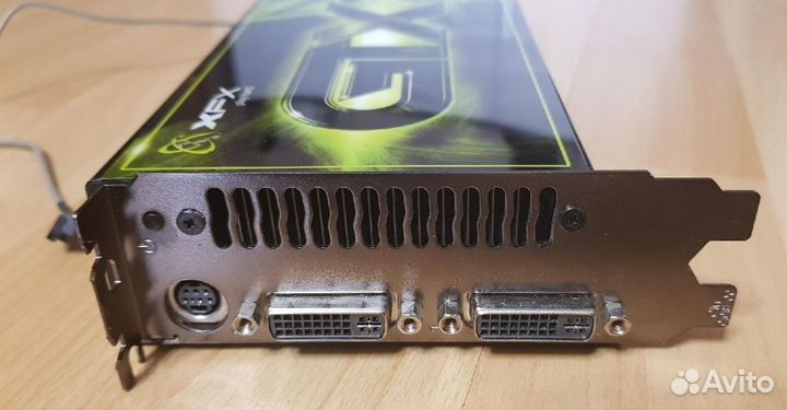 Видеокарта XFX GeForce GTX 280 1GB