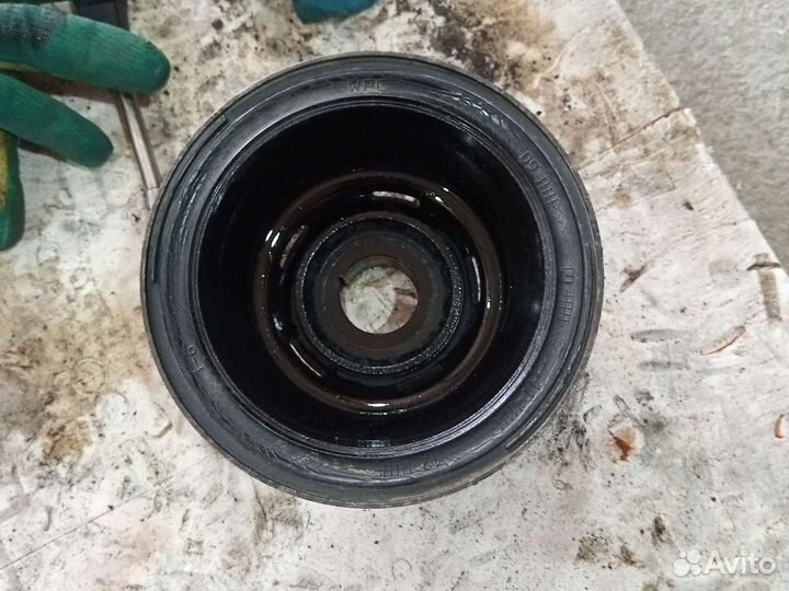 Шкиф коленвала m276 mercedes