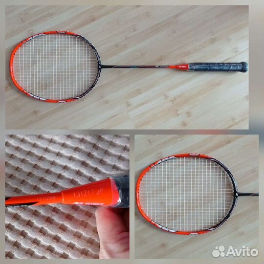 Инвентарь для бадминтона