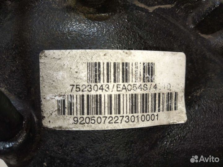 Редуктор передний бмв е53 из Японии