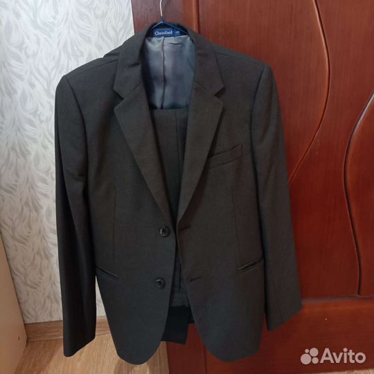 Школьный костюм для мальчика 158