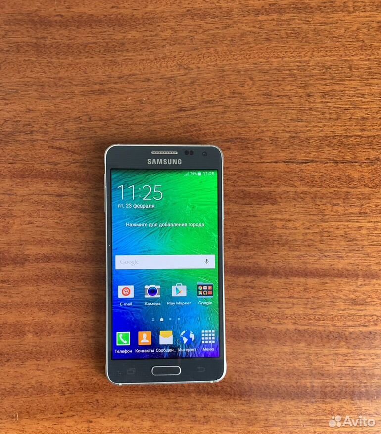 Samsung Galaxy Alpha SM-G850F, 2/32 ГБ