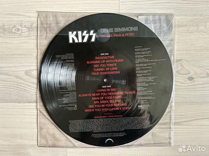 Винил Kiss, Gene Simmons – Gene Simmons (Ltd.)