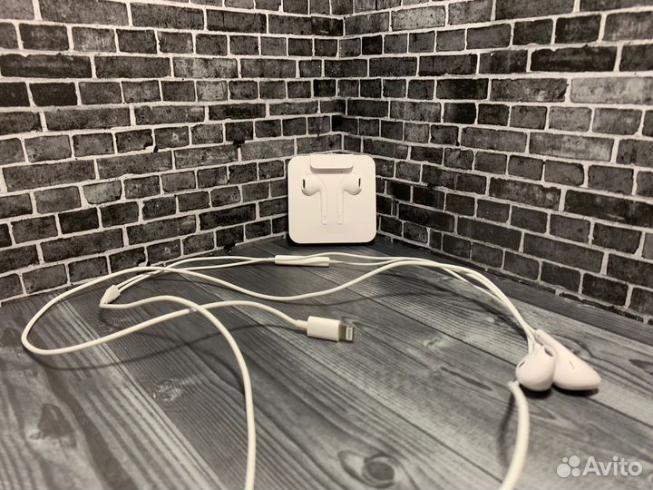 Наушники apple проводные