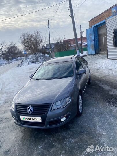 Volkswagen Passat 2.0 AMT, 2007, 357 836 км