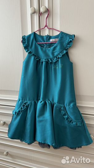 Платье Miss Blumarine оригинал, 7 лет