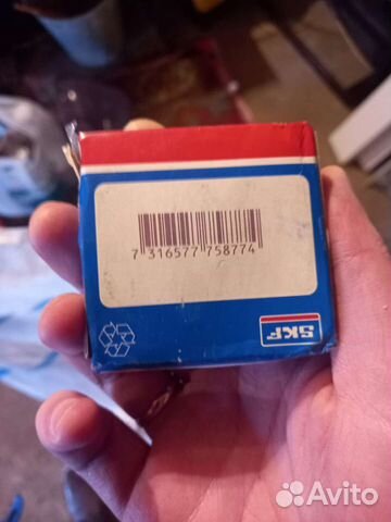 Подшипник 6211-2RS1 SKF