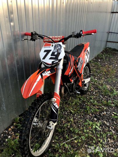 Мотоцикл ktm sx 85