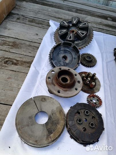 Запчасти ява 350