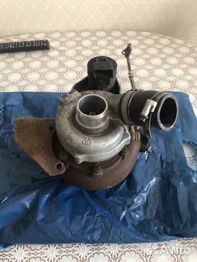 Land rover discovery 3 турбина