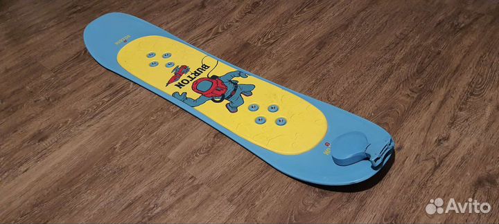 Детский сноуборд Burton riglet