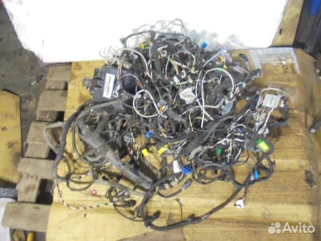 Проводка моторная,салонная Peugeot 301