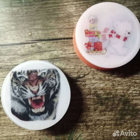 Мыло ручной работы