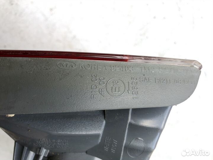 Фонарь в крышку левый Киа Серато тд 2 купе 09-12г