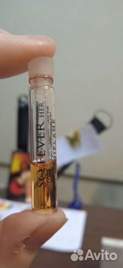 Пробники женской туалетной воды