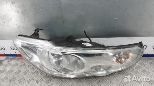 Фара левая opel movano B (MAD08MR01)