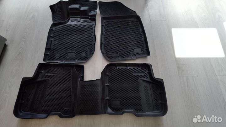 Коврики Sandero ева 3Д DelForm