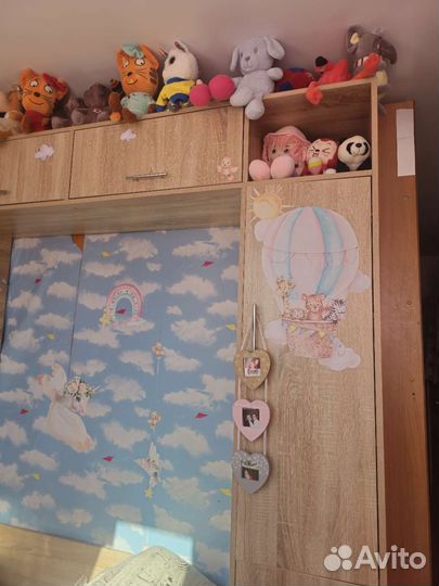 Детская кровать от 3 лет