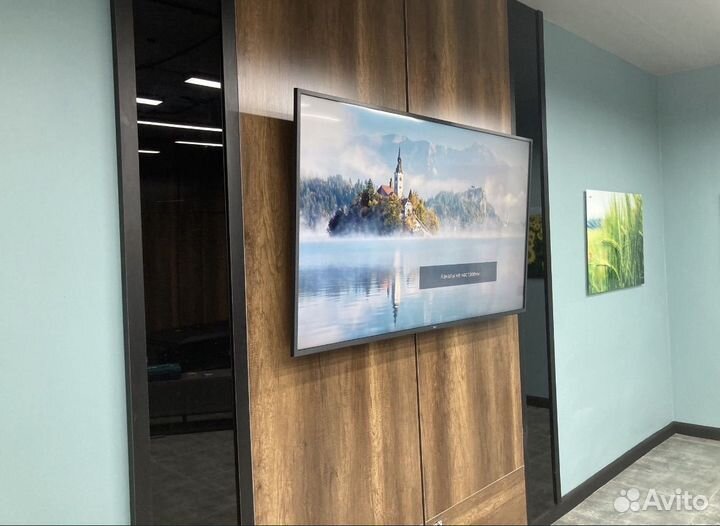 Установка телевизора на стену. Установка кронштейн