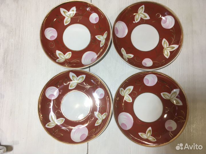 Чайные пары 4 шт слива дфз вербилки