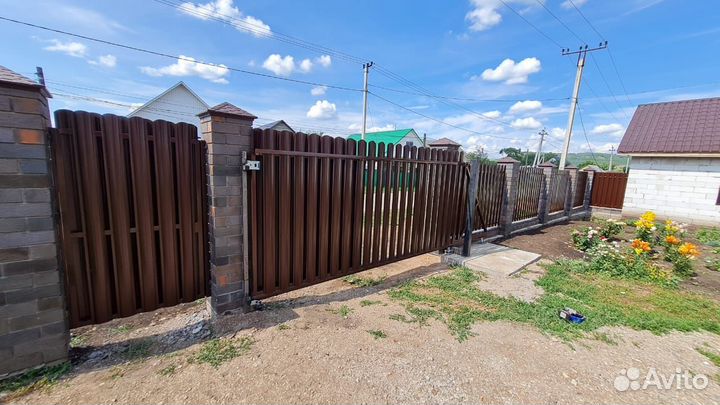 Откатные ворота