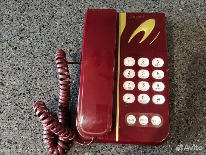 Телефонный аппарат стационарный