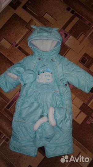 Комбинезон-конверт