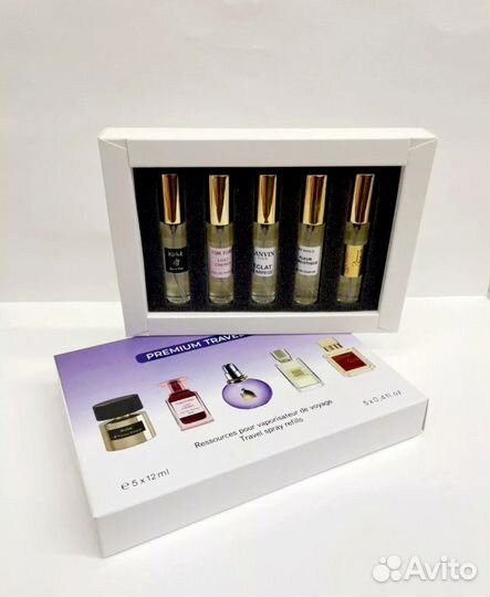 Подарочный набор духов