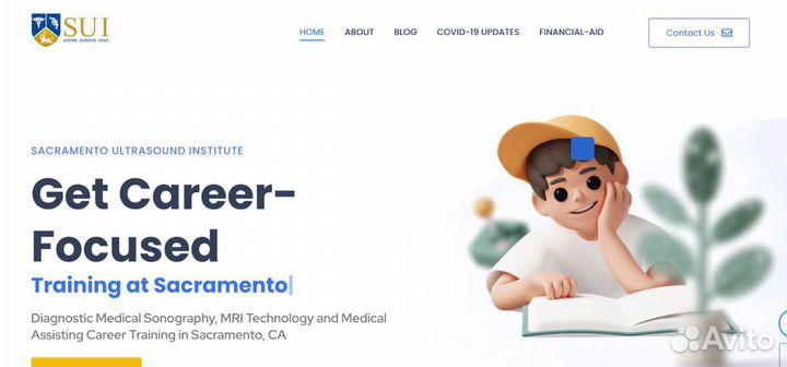 Создание сайтов и landing-page под ключ