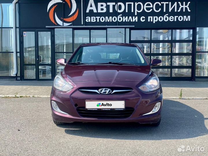 Hyundai Solaris 1.6 AT, 2012, 170 000 км
