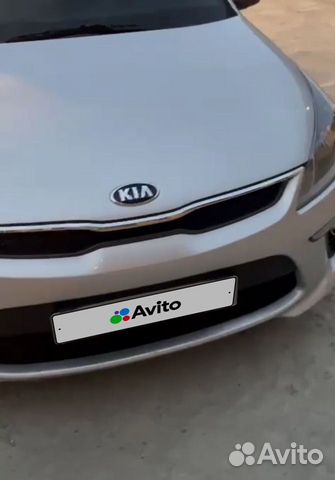Kia Rio 1.6 AT, 2019, 118 000 км объявление продам