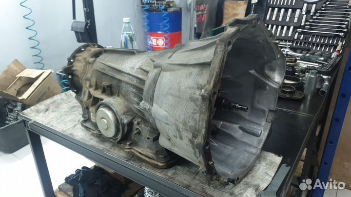 АКПП 6 ступка Ssangyong Rexton