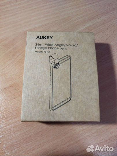 Линзы-объектив для телефона aukey