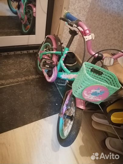 Детский велосипед