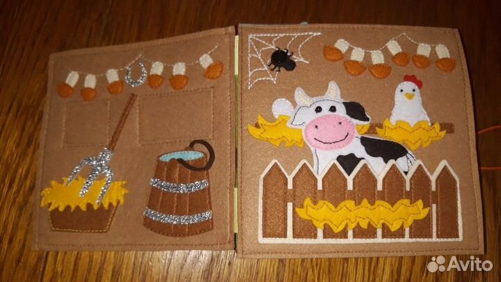 Книги из фетра
