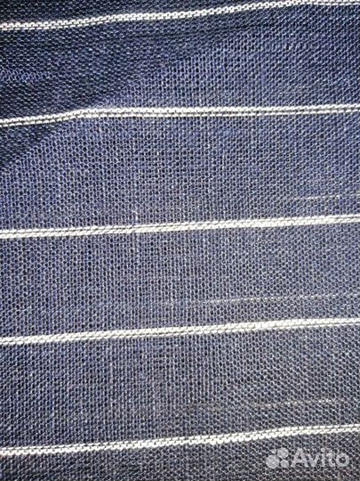 Отрез ткани лен