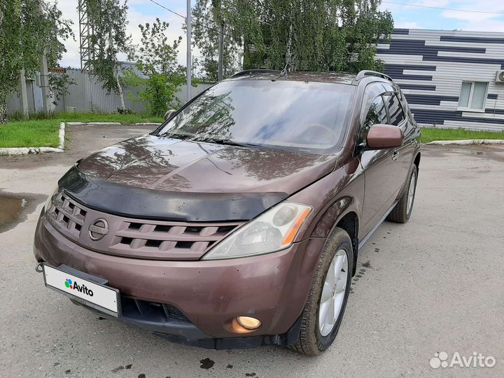 Nissan Murano 3.5 CVT, 2003, 308 000 км
