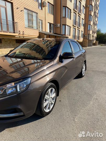 LADA Vesta 1.8 МТ, 2017, 214 000 км