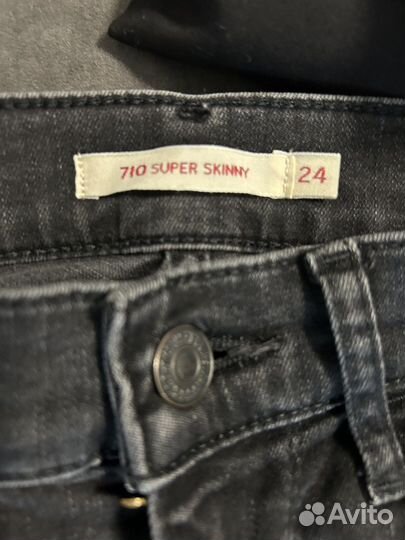 Джинсы levis710 sanfrancisco (оригинал)