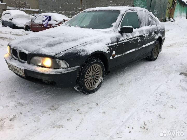 1 Запчасти на BMW E39 DD41