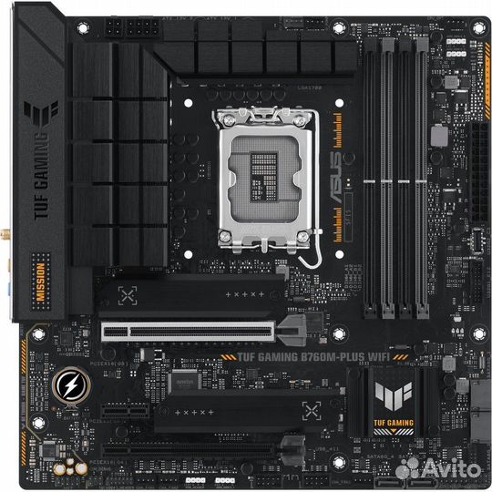 Материнская плата Asus TUF gaming B760M-PLU 566664