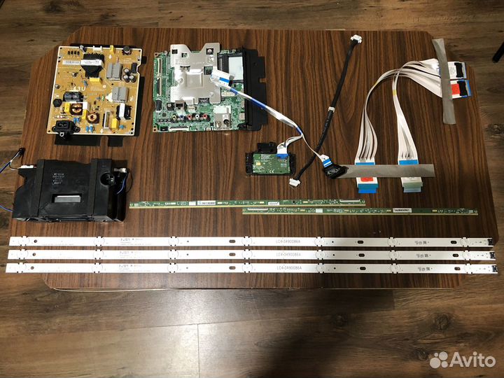 Детали от тв. LG 43UK6450 43UJ639 43LK5910