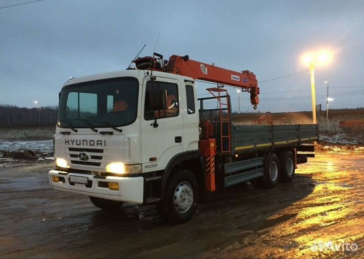 Аренда и услуги манипулятора